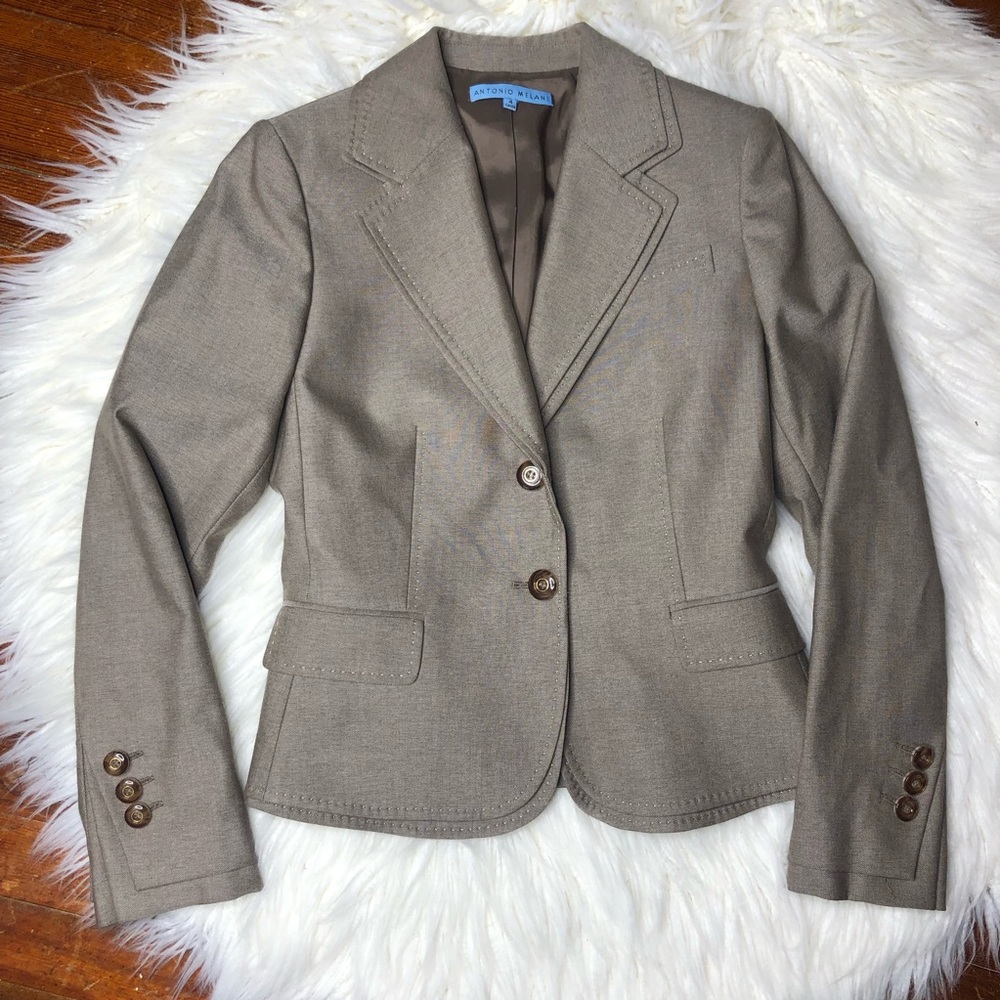 Antonio Melani Layered Blazer